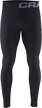 Craft ADV Warm Intensity - Thermobroek Mannen - Tight fit - Zwart - Maat XL