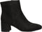 Marco Tozzi dames boot - Enkellaarzen - Memoryfoam-voetbed - Zwart - Maat 40