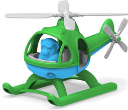 Helikopter groen - gerecycled