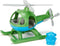 Helikopter groen - gerecycled