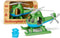 Helikopter groen - gerecycled