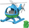 Helikopter groen - gerecycled