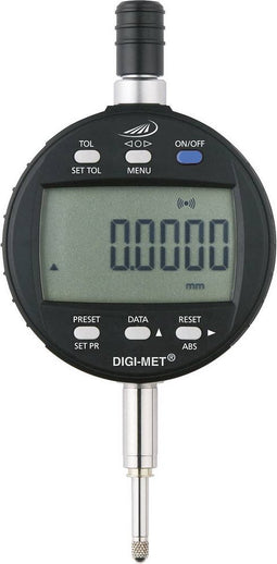 HELIOS PREISSER 173450660 Meetklok Met digitale weergave 25 mm Aflezing: 0.001 mm