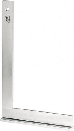 HELIOS PREISSER Helios Preisser 0374410 Slotenmakershaak met aanslag 200 x 130 mm 90 °