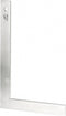 HELIOS PREISSER Helios Preisser 0375416 Slotenmakershaak zonder aanslag 400 x 230 mm 90 °
