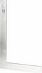 HELIOS PREISSER Helios Preisser 0375418 Slotenmakershaak zonder aanslag 500 x 280 mm 90 °