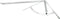 HELIOS PREISSER Helios Preisser 0396290 Alpha-haak 795 x 430 mm