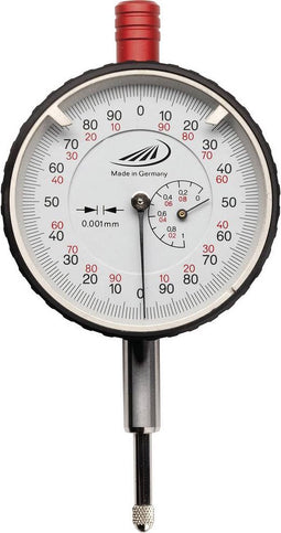 HELIOS PREISSER Helios Preisser 0705107 Meetklok 1 mm Aflezing: 0.001 mm