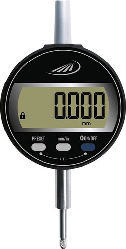 HELIOS PREISSER Helios Preisser 1724502 Meetklok (Ø) 58 mm Met digitale weergave 12.5 mm Aflezing: 0.001 mm
