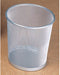 Helit the circle network H2518500 Prullenbak 15 l (Ø x h) 265 mm x 280 mm Metaal Zilver 1 stuk(s)