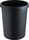 Helit the german H6106295 Prullenbak 45 l (Ø x h) 390 mm x 480 mm Polyethyleen Zwart 1 stuk(s)