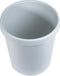 Helit the german H6106295 Prullenbak 45 l (Ø x h) 390 mm x 480 mm Polyethyleen Zwart 1 stuk(s)