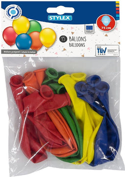 Helium Ballonnen 75cm 15st