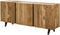 Dressoir 3 deuren block - Massief acacia naturel