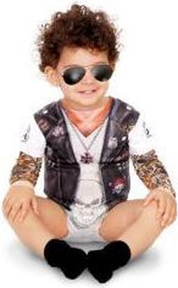 Hell Boy Baby | 6 M romper