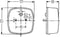 Hella Aanhangerachterlicht Knipperlicht, Kentekenverlichting, Achterlicht, Remlicht Achter, Links, Rechts 12 V, 24 V