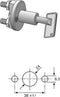 Hella Auto veiligheidsschakelaar 6EK 002 843-002 12 V/DC 50 A 1x uit/aan Continu IPX2 (DIN 40050) 1 stuk(s)