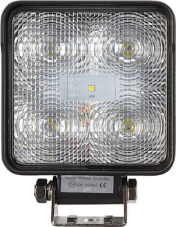 Hella Valuefit Werkschijnwerper 12 V, 24 V S800 LED 1GA 357 107-012 Nabijgebied belichting (b x h x d) 100 x 129 x 40 m