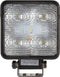 Hella Valuefit Werkschijnwerper 12 V, 24 V S800 LED 1GA 357 107-012 Nabijgebied belichting (b x h x d) 100 x 129 x 40 m