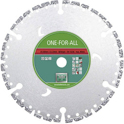 Heller 28679 4 Diamantdoorslijpschijf Diameter 125 mm 1 st(en)