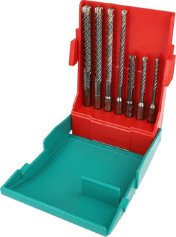 Heller 29199 6 Hamerboorset 7-delig 7 stuk(s)