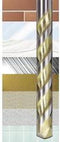 Heller Tools 21684 U Carbide Multifunctionele boor 12 mm Gezamenlijke lengte 160 mm SDS-Plus 1 stuk(s)