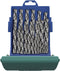 Heller Tools 21961 7 HSS Metaal-spiraalboorset 19-delig Geslepen DIN 338 Cilinderschacht 1 set(s)