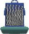Heller Tools 21961 7 HSS Metaal-spiraalboorset 19-delig Geslepen DIN 338 Cilinderschacht 1 set(s)