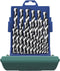 Heller Tools 21965 5 HSS Metaal-spiraalboorset 25-delig Kobalt DIN 338 Cilinderschacht 1 set(s)