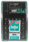 Heller Tools 28913 9 Bitset 32-delig Kruiskop Phillips, Kruiskop Pozidriv, Plat, Zesrond-TX BO, Inbus Incl. bithouder e