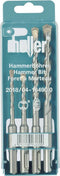 Heller Tools Bionic 16490 0 Carbide Hamerboorset 4-delig 5 mm, 6 mm, 8 mm, 10 mm SDS-Plus 1 set(s)