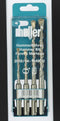 Heller Tools Bionic 16490 0 Carbide Hamerboorset 4-delig 5 mm, 6 mm, 8 mm, 10 mm SDS-Plus 1 set(s)