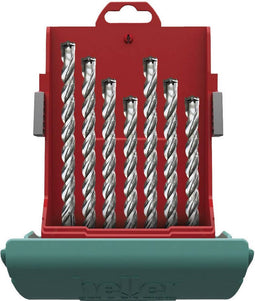 Heller Tools TRIJET 26813 4 Carbide Hamerboorset 7-delig 5 mm, 6 mm, 6 mm, 8 mm, 8 mm, 10 mm, 12 mm SDS-Plus 1 set(s)