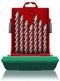 Heller Tools TRIJET 26813 4 Carbide Hamerboorset 7-delig 5 mm, 6 mm, 6 mm, 8 mm, 8 mm, 10 mm, 12 mm SDS-Plus 1 set(s)