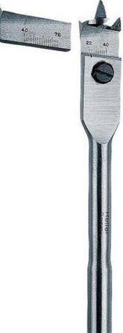 Heller verstelbare speedboor 22-76 mm