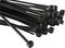 Hellerman Kabelbinders T50lw 390 X 4,6mm Zwart 100 Stuks