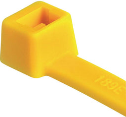 Hellermann Tyton 116-15014 - Parallel entry cable tie - Polyamide - Yellow - 10 cm - V2 - 36.5 cm