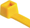 Hellermann Tyton 116-15014 - Parallel entry cable tie - Polyamide - Yellow - 10 cm - V2 - 36.5 cm