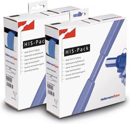 Hellermann Tyton 300-30486 Krimpkous Blauw Kabelisollatie