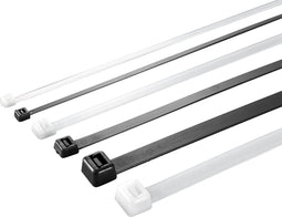 Hellermann Tyton LK2A kabelbinder Polyamide Zwart 100 stuk(s)