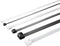 Hellermann Tyton LK2A kabelbinder Polyamide Zwart 100 stuk(s)