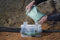 Hellermann Tyton Y-1/SF Groen, Transparant