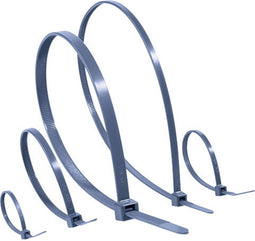 HellermannTyton 111-01667 MCTPP50L-PPMP-BU Kabelbinder Blauw 100 stuk(s)