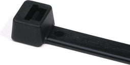 HellermannTyton 111-01917 T18R-PP-BK Kabelbinder 101.60 mm 2.50 mm Chemische bestandigheid 100 stuk(s)