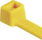 HellermannTyton 111-03006 T30R-PA66-YE Kabelbinder 150 mm 3.50 mm Geel Weerstabiel 100 stuk(s)