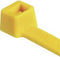 HellermannTyton 111-03006 T30R-PA66-YE Kabelbinder 150 mm 3.50 mm Geel Weerstabiel 100 stuk(s)