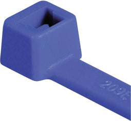 HellermannTyton 111-03008 T30R-PA66-BU Kabelbinder 150 mm 3.50 mm Blauw Weerstabiel 100 stuk(s)