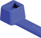 HellermannTyton 111-03008 T30R-PA66-BU Kabelbinder 150 mm 3.50 mm Blauw Weerstabiel 100 stuk(s)