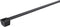HellermannTyton 111-03450 T30L-PA66HS-BK Kabelbinder 198 mm 3.50 mm 100 stuk(s)