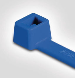 HellermannTyton 111-04800 T50R-PA66-BU Kabelbinder 200 mm 4.60 mm Blauw 100 stuk(s)